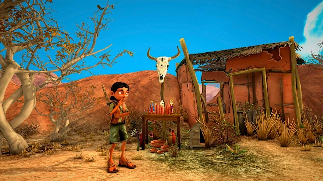 ARIDA: Backland's Awakening screenshot 2