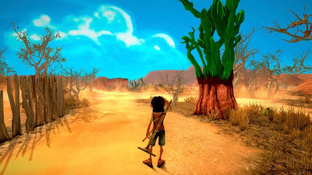 ARIDA: Backland's Awakening screenshot 1