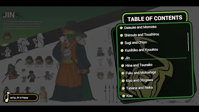 Shujinkou Digital Artbook screenshot 2