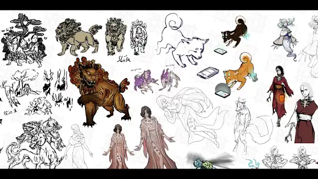 Shujinkou Digital Artbook screenshot 1
