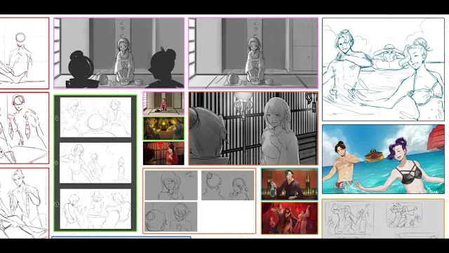 Shujinkou Digital Artbook screenshot 5