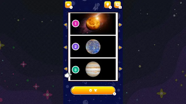 Spinning Puzzle　Compare the Universe screenshot 0