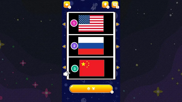 Spinning Puzzle　Compare the Universe screenshot 2