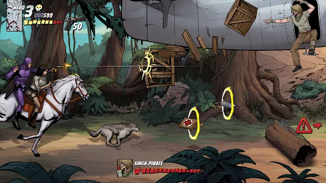 The Phantom screenshot 1