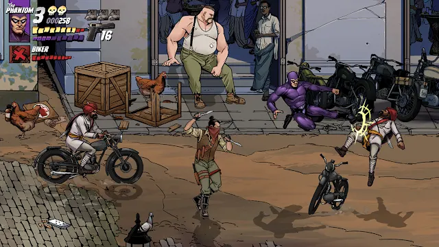 The Phantom screenshot 2