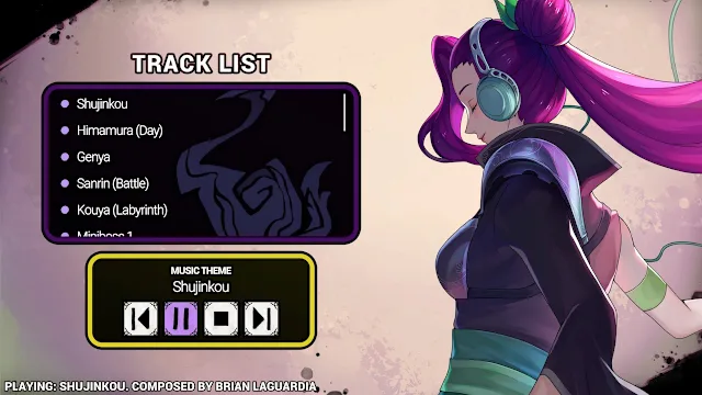 Shujinkou Select Soundtrack screenshot 0