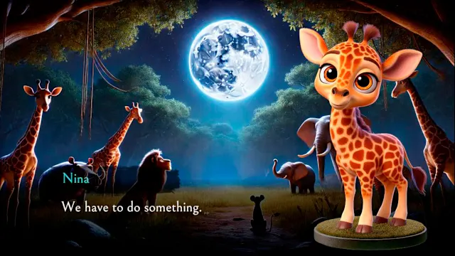 Animal Zoo: The Forgotten Land screenshot 1