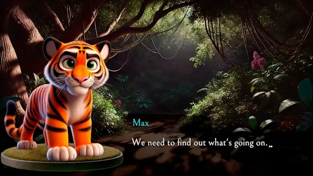 Animal Zoo: The Forgotten Land screenshot 0