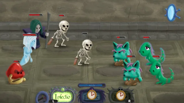 Necro Story screenshot 3
