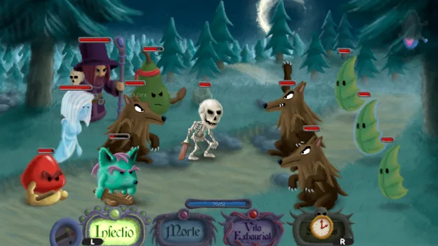 Necro Story screenshot 0