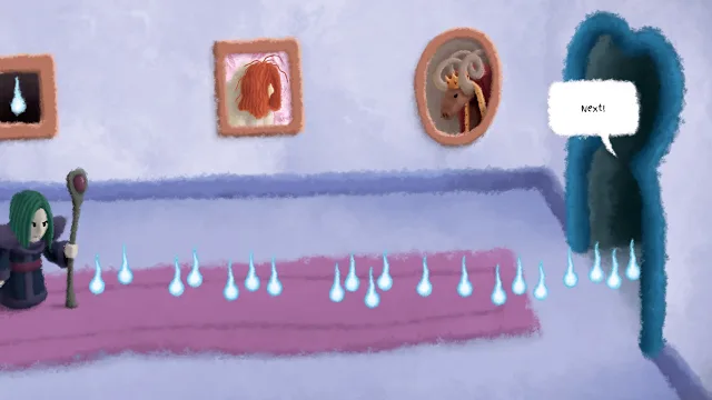 Necro Story screenshot 1