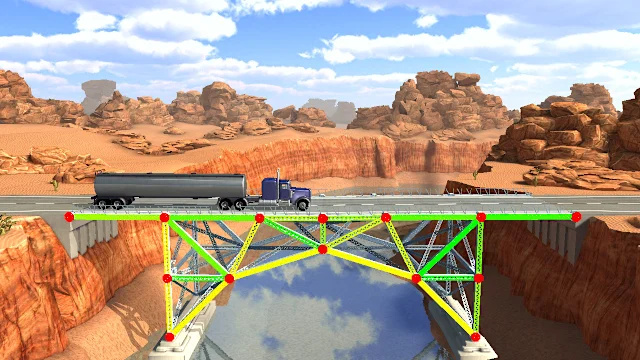 Bridge Construction Simulator screenshot 6