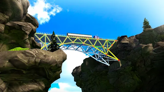 Bridge Construction Simulator screenshot 5