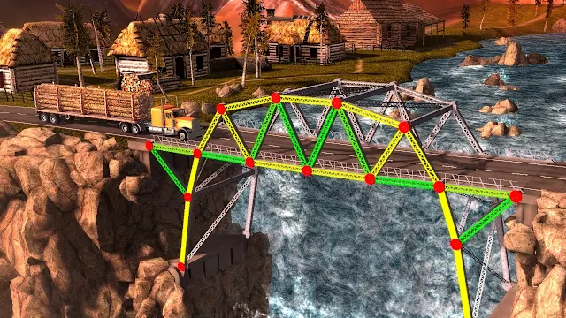 Bridge Construction Simulator screenshot 3