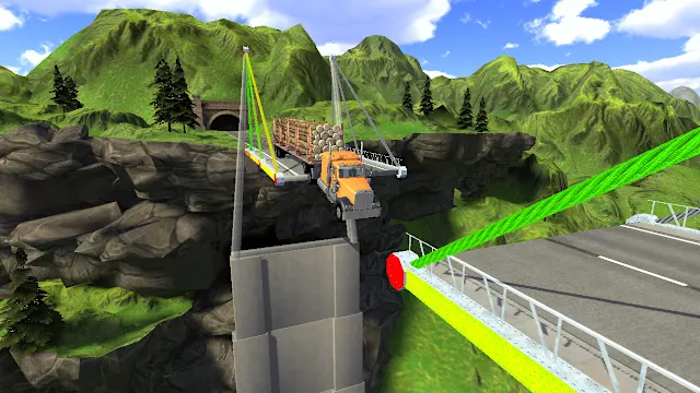 Bridge Construction Simulator screenshot 2
