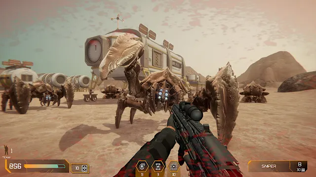 Mission: Mars screenshot 1