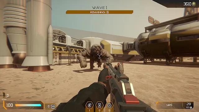 Mission: Mars screenshot 5