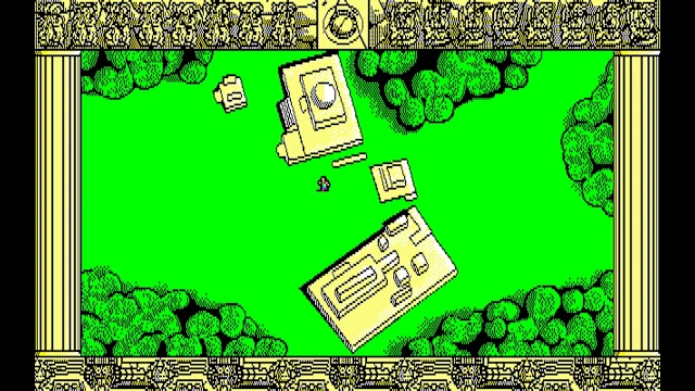 EGGCONSOLE TEMPLO DEL SOL: ASTEKA II PC-8801 screenshot 2
