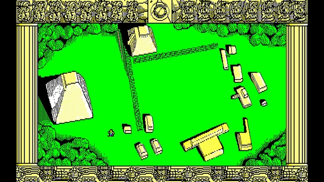 EGGCONSOLE TEMPLO DEL SOL: ASTEKA II PC-8801 screenshot 1