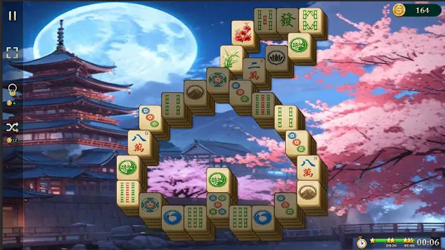 Shanghai Mahjong Solitaire Deluxe screenshot 3
