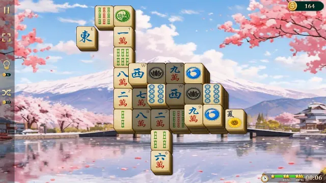 Shanghai Mahjong Solitaire Deluxe screenshot 1