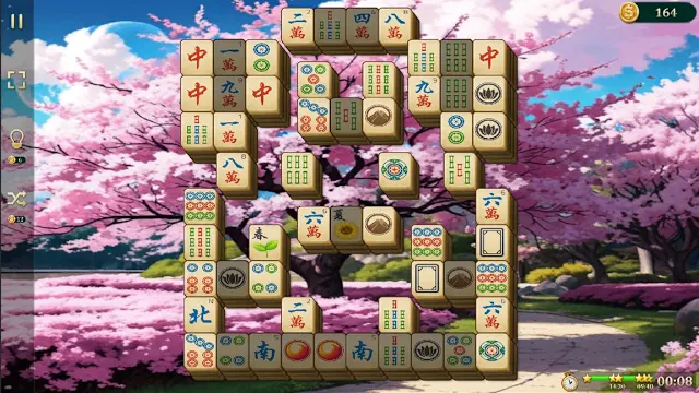 Shanghai Mahjong Solitaire Deluxe screenshot 4