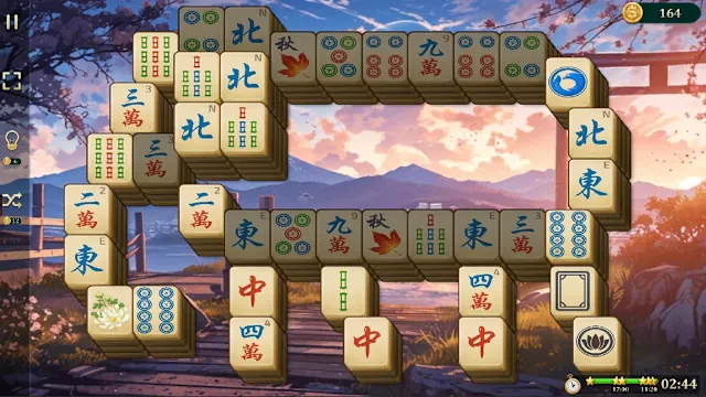 Shanghai Mahjong Solitaire Deluxe screenshot 5