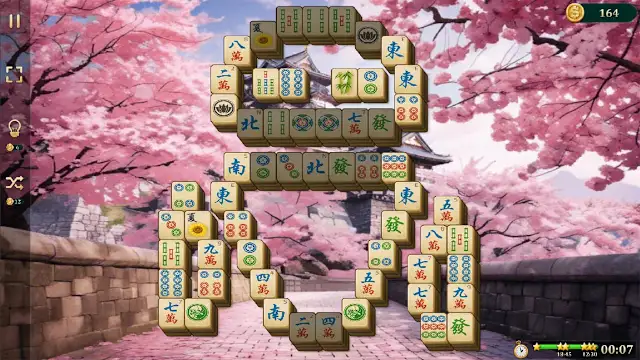 Shanghai Mahjong Solitaire Deluxe screenshot 6