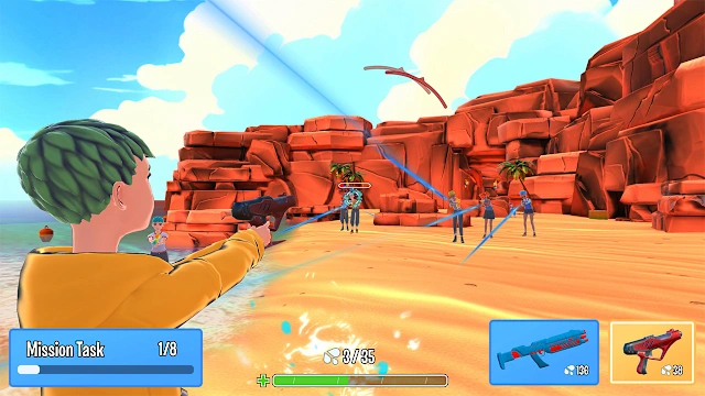 Water Blast Shooter - Wet Gun screenshot 1