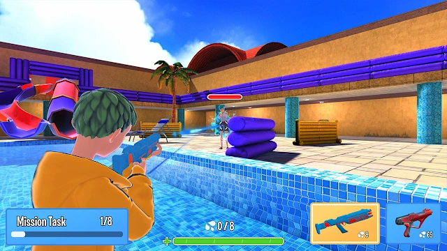 Water Blast Shooter - Wet Gun screenshot 3