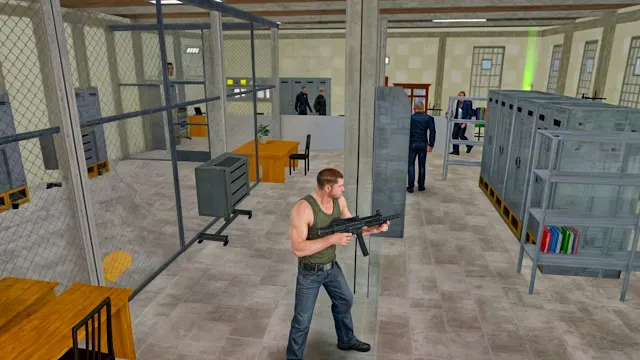Prison Escape Simulator: Breakout Master screenshot 2