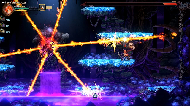 Heroine Anthem Zero 2 : Scalescars Oath screenshot 1
