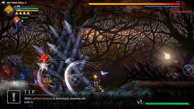 Heroine Anthem Zero 2 : Scalescars Oath screenshot 4