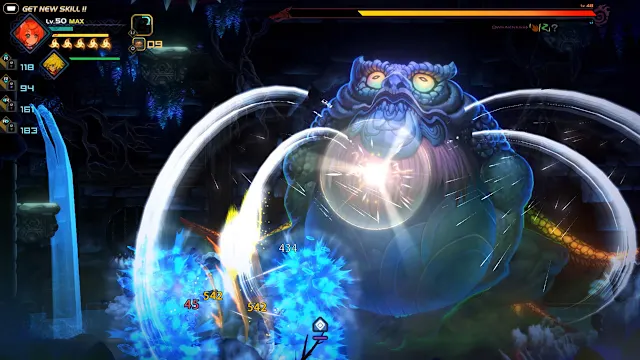 Heroine Anthem Zero 2 : Scalescars Oath screenshot 2