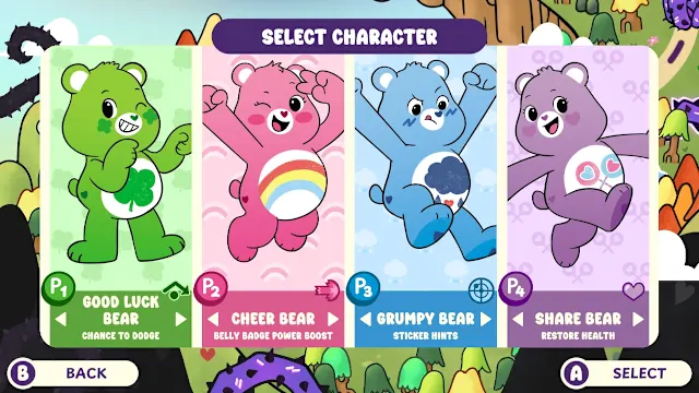 Care Bears: To The Rescue screenshot 3