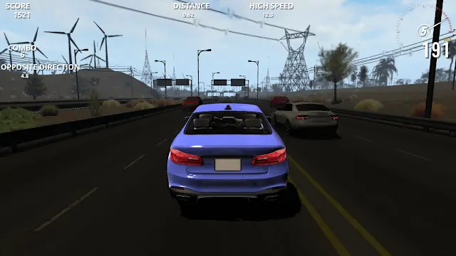 Highway Legends: Traffic Speed Racer screenshot 6