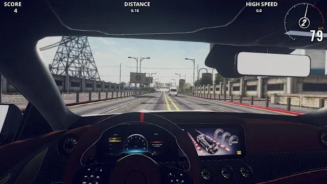 Highway Legends: Traffic Speed Racer screenshot 2
