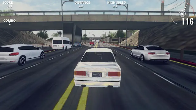 Highway Legends: Traffic Speed Racer screenshot 1