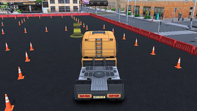 Big City Driver: Truck Parking Simulator screenshot 3