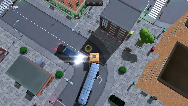 Big City Driver: Truck Parking Simulator screenshot 5