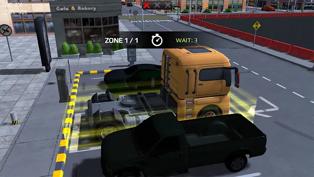 Big City Driver: Truck Parking Simulator screenshot 0