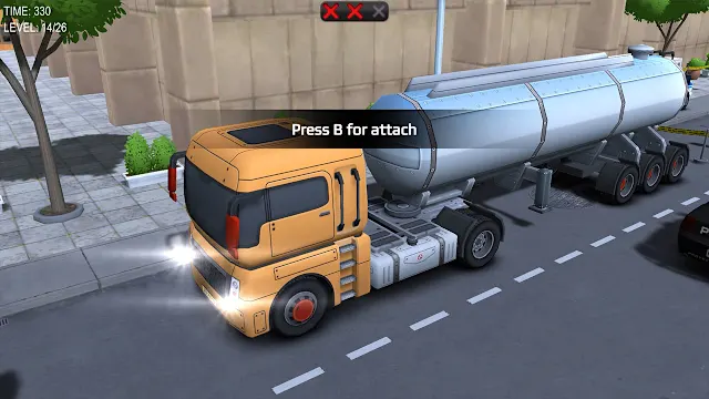 Big City Driver: Truck Parking Simulator screenshot 4