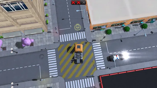Big City Driver: Truck Parking Simulator screenshot 1