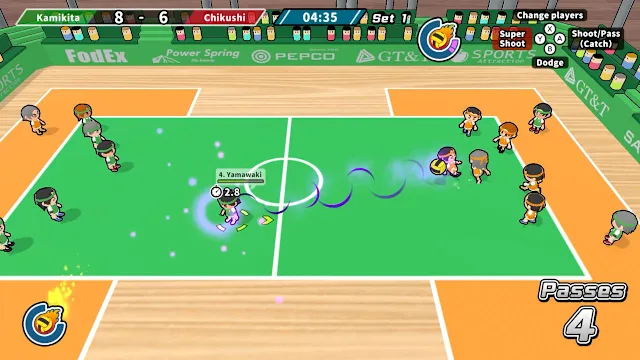 Desktop Dodgeball 2 screenshot 0