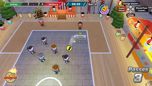 Desktop Dodgeball 2 screenshot 2