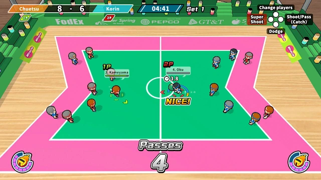 Desktop Dodgeball 2 screenshot 4