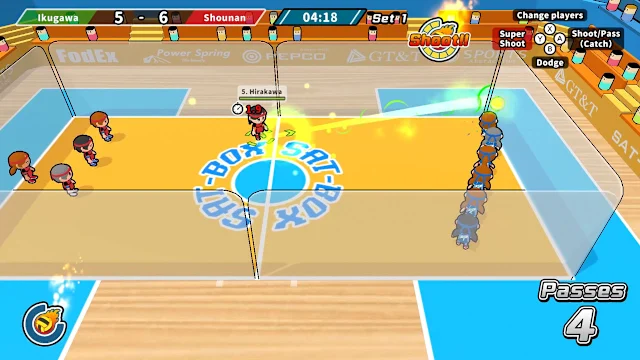 Desktop Dodgeball 2 screenshot 5