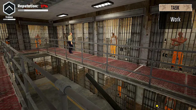 Prison Guard: Warden Simulator screenshot 1