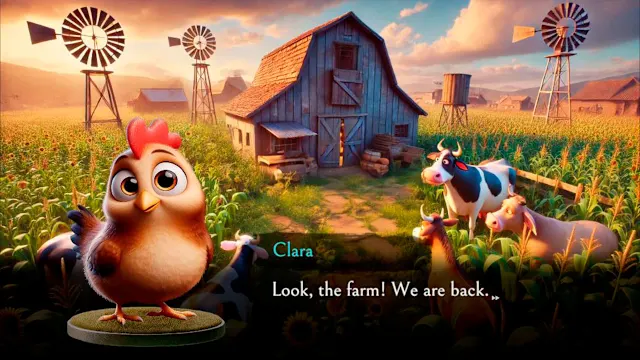 Chicken Party: Animal Farm screenshot 0