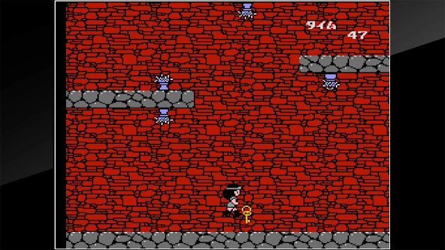 Arcade Archives VS. The Quest of Ki screenshot 1